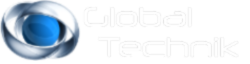 Global Technik white logo